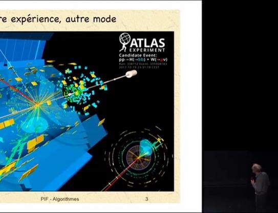 Quels algorithmes pour la physique des particules ?