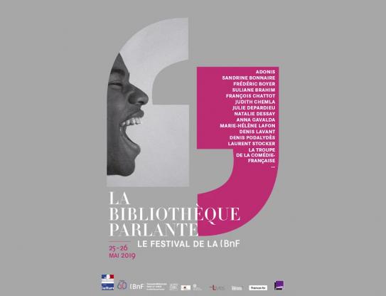 Festival de la BnF 2019 – La Bibliothèque parlante