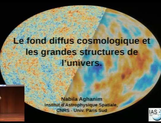 Le fond diffus cosmologique et les grandes structures de l'univers