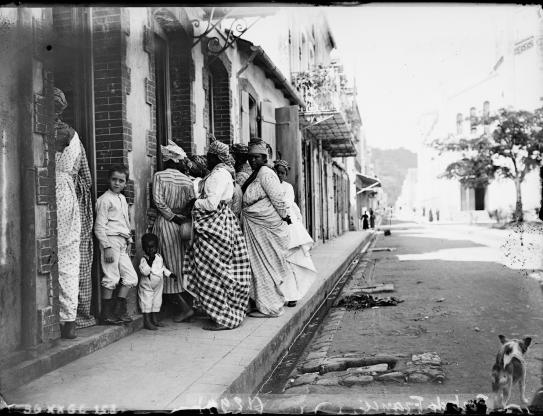 Photographies d'André Salles lors de ses voyages aux Antilles