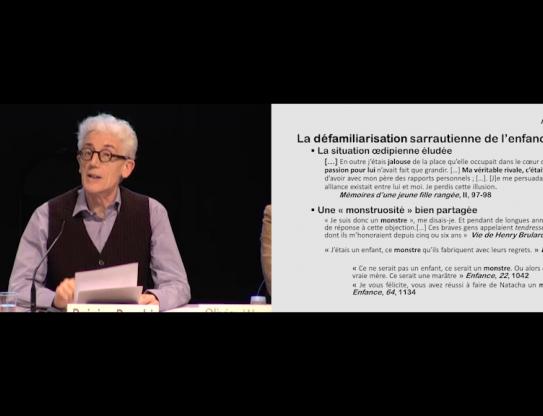 La séquence de la confiture de fraises et du calomel dans Enfance : un palimpseste ?