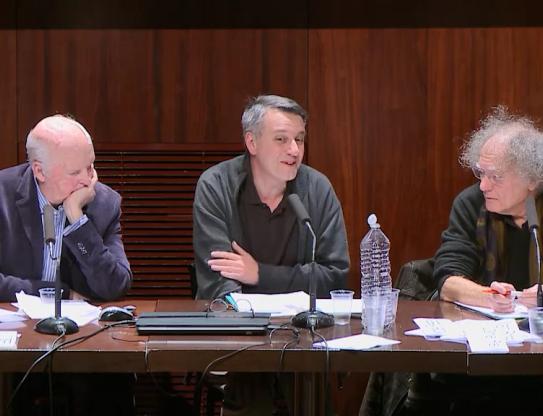 Remise du prix Paul Ricœur à Serge Audier pour « L'Âge productiviste »