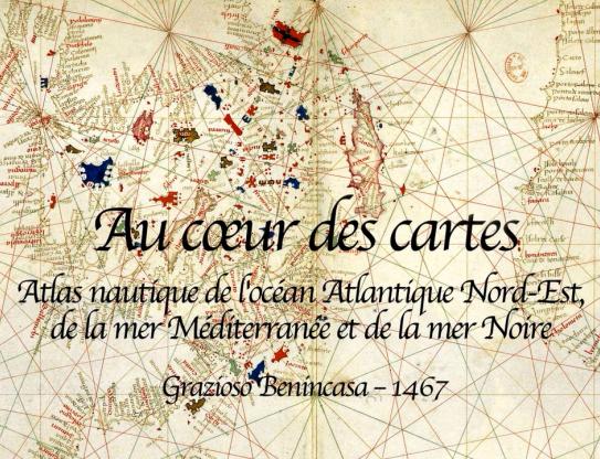 Atlas nautique (1467) par Grazioso Benincasa