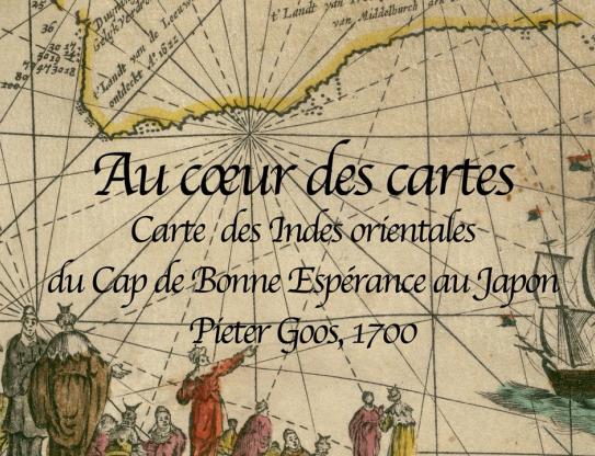 Carte de l'océan Indien (1600-1699) par Pieter Goos