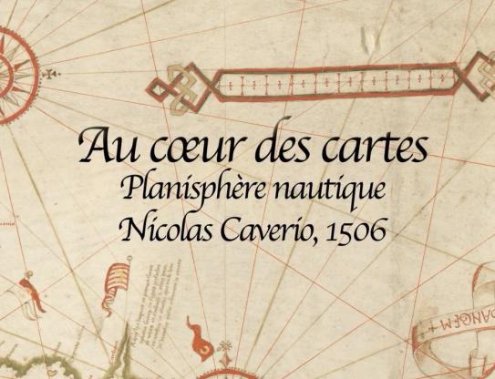 Planisphère (1505) par Nicolas Caverio