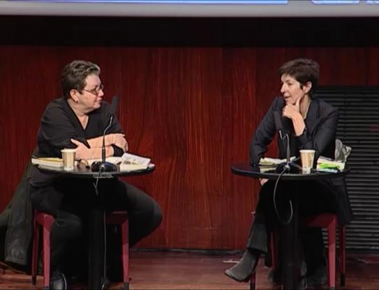 Conversation avec Christine Angot