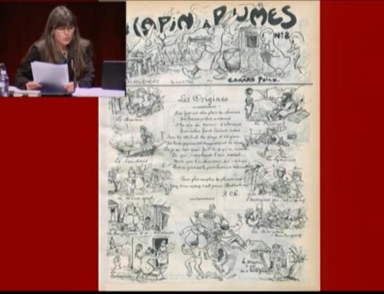 Le Cafard enchaîné ou l'art de se boyauter dans les tranchées : les gazettes de Poilus