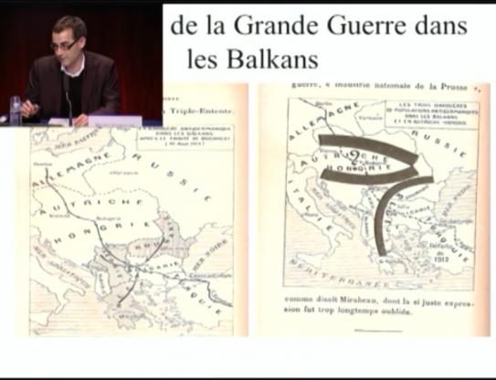 Le « danger allemand » par les cartes : André Chéradame et l'émergence d'une cartographie géopolitique de guerre