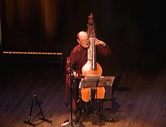  Musique des lumières au baryton à cordes