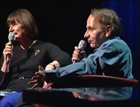 Catherine Millet s'entretient avec Michel Houellebecq