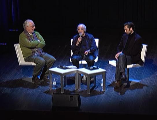 Discussion sur la notion d'art contemporain entre Alain Badiou et Elie During