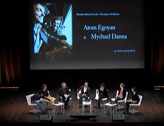 Atom Egoyan et Mycheal Danna