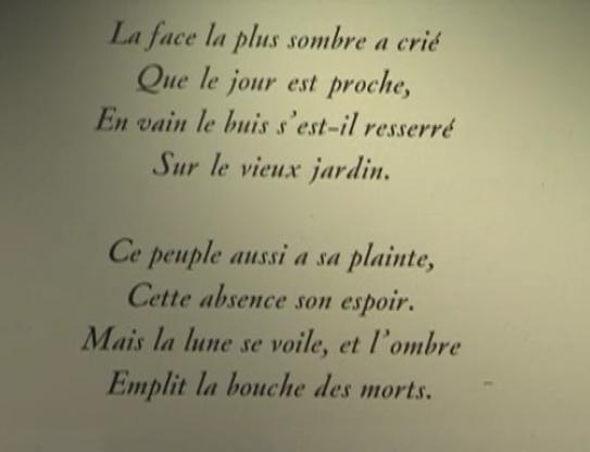 Yves Bonnefoy