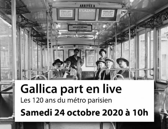 Les 120 ans du métro parisien
