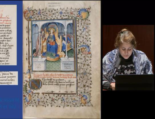 L’atelier de Christine de Pizan - L'illustratrice (2/2)