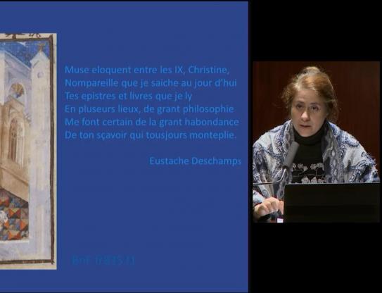 L’atelier de Christine de Pizan - L’éditrice (1/2)