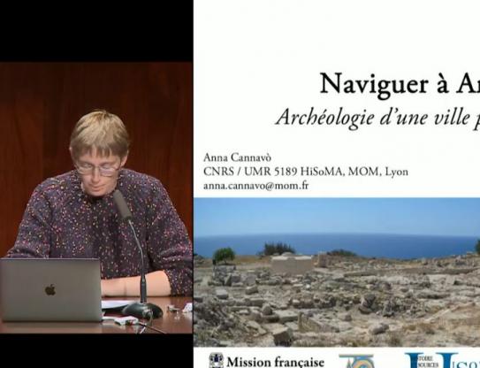 Naviguer à Amathonte : archéologie d’une ville portuaire de Chypre