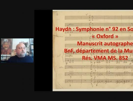 La symphonie Oxford de Joseph Haydn