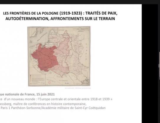 Les frontières de la Pologne (1919-1923) : traités de paix, autodétermination, affrontements sur le terrain