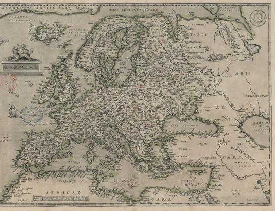 Europae, 1570