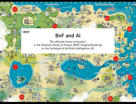The ultimate travel companion in the BnF Digital Roadmap on the footsteps of Artificial Intelligence (AI)