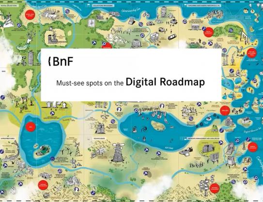 Must-see spots on the BnF Digital Roadmap