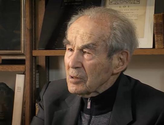 Entretien avec Robert Badinter