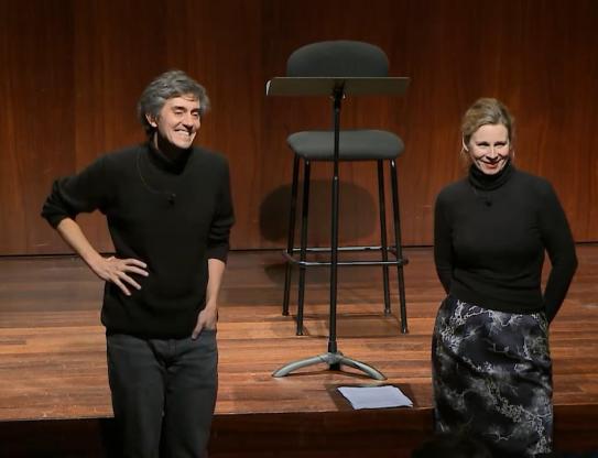 Sylvain Prudhomme et Agnès Mathieu-Daudé