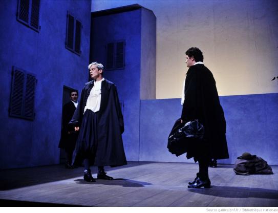 L'École des femmes, mise en scène de Jean-Luc Boutté, 1992 