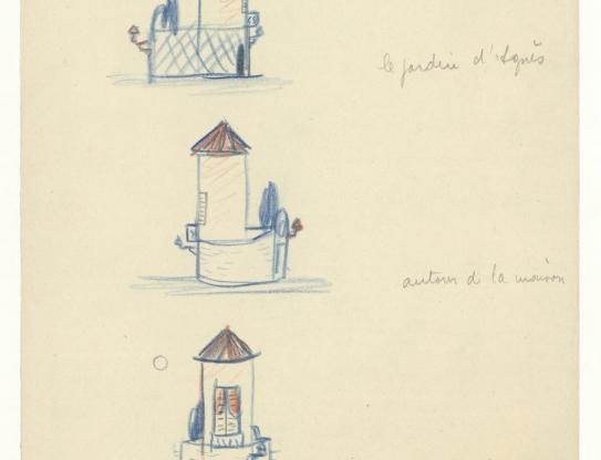 L'École des femmes : La maison et le jardin d'Agnès, 1941