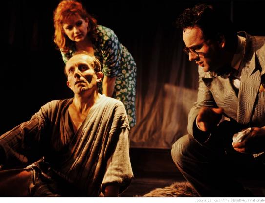 Le Malade imaginaire, mise en scène de Hans Peter Cloos, 1990