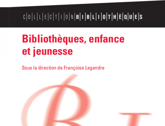 Bibliothèques, enfance et jeunesse