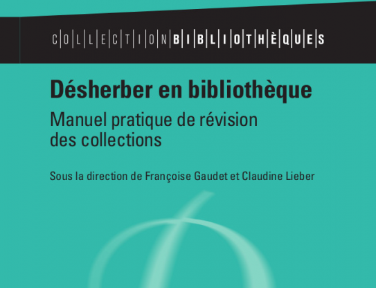 Désherber en bibliothèque