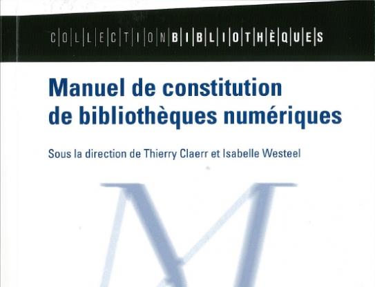 Manuel de constitution de bibliothèques numériques