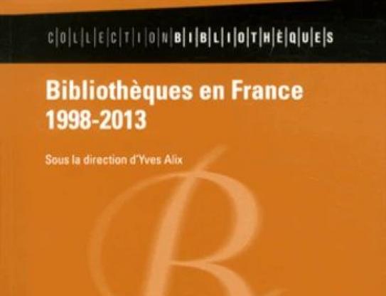 Bibliothèques en France : 1998-2013