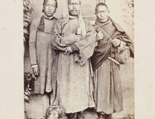Nain Singh (1830-1882) et Thomas Montgomerie (1830-1878) 