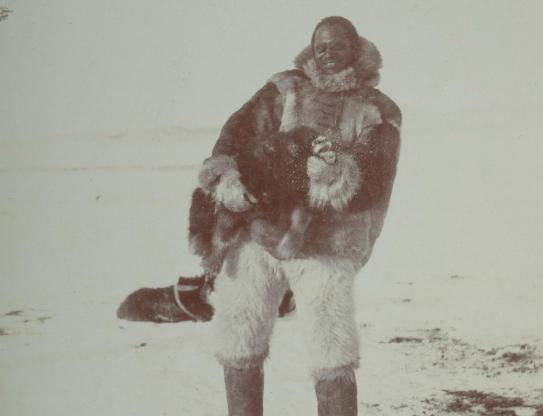 Matthew Henson (1866-1955) et Robert Peary (1856-1920)