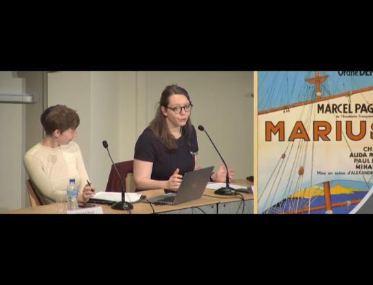 Marcel Pagnol au travail : les scènes inédites de la trilogie marseillaise