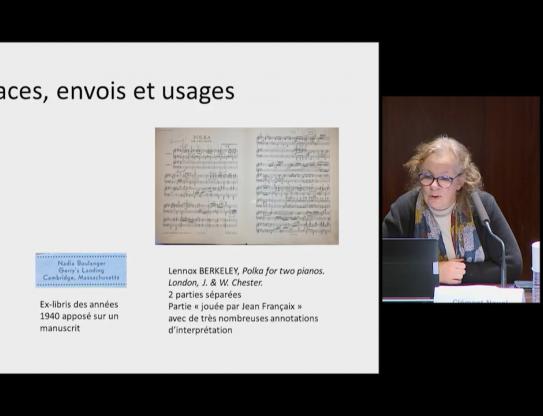 Le Conservatoire américain de Fontainebleau tourné vers l’avenir – Le fonds du Conservatoire américain au département de la musique de la BnF