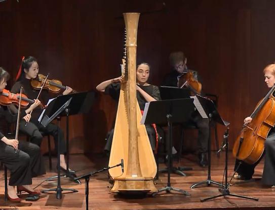 Moment musical avec les étudiants, les professeurs et les artistes invités du Conservatoire américain