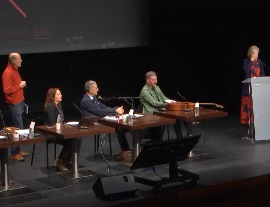 Ouverture officielle du colloque Une histoire de la scène punk en France