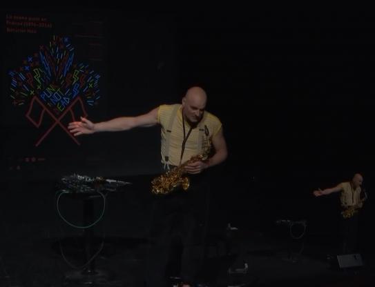 Concert – Sax carnage agité et libre, dommage aux Bérus