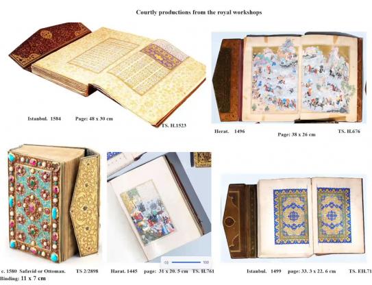 Le livre turc - Les ouvrages illustrés et enluminés dans l’art turc
