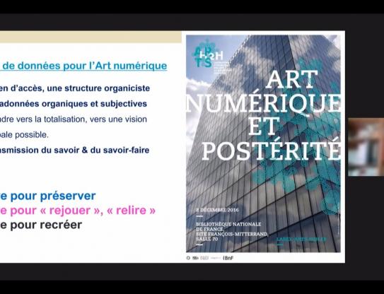 Art numérique et résurgence