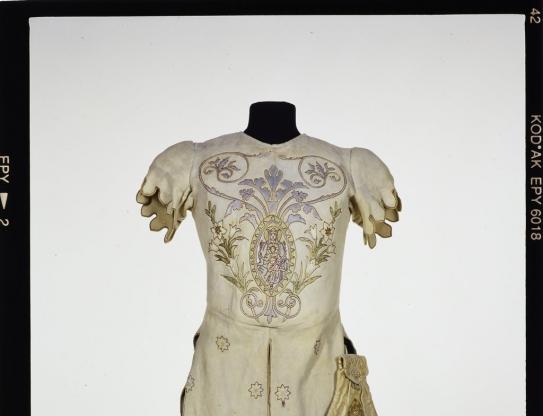 Costume porté par Sarah Bernhardt