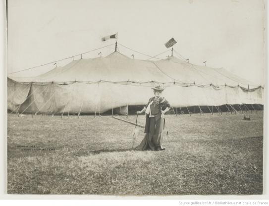 Sarah Bernhardt en tournée