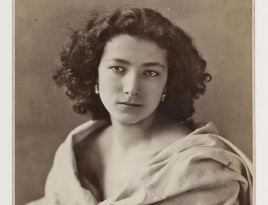 Portrait de Sarah Bernhardt