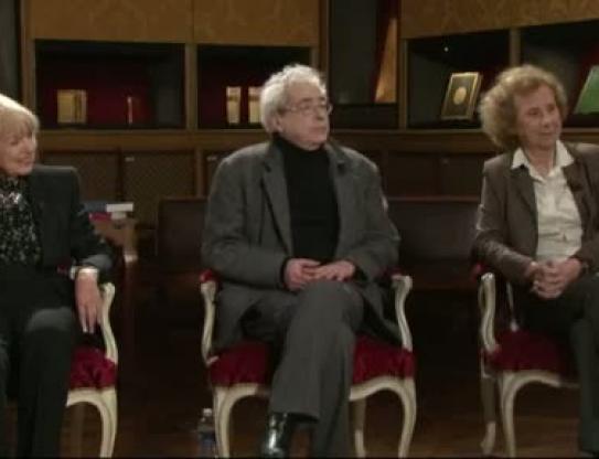 Luc Boltanski, Elisabeth de Fontenay et Jacqueline Risset