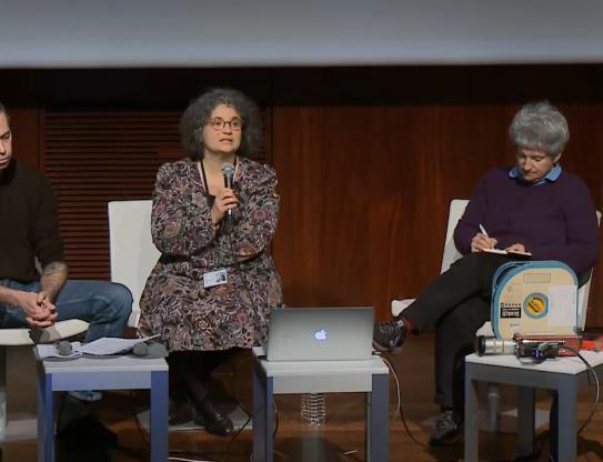 Dans les studios de restauration de la BnF : « Sois belle et tais-toi ! » de Delphine Seyrig