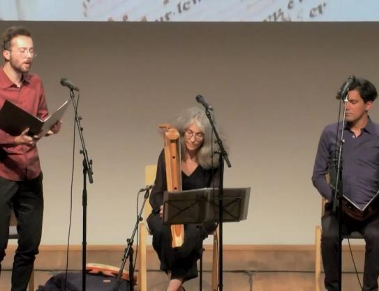 Poésie, musique et amour courtois au XIIIe siècle : le « Chansonnier La Vallière »